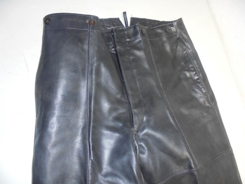 Ww2 sottomarino nero pantaloni - nero,