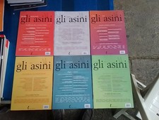 Gli Asini 25 Numeri 2019/20/21