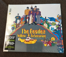 THE BEATLES CD YELLOW