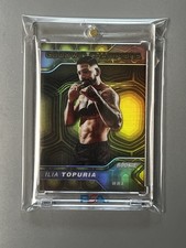 ILIA TOPURIA 🏆UFC WORLD CHAMPION ✨ROOKIE✨ CARD (1 DI SOLI 149 MAI PRODOTTI)