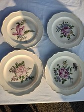 Quattro piatti antichi inglesi - piatti,