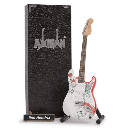 Jimi hendrix guitar miniature - jimi,