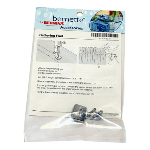 Bernette bernina gathering - bernette,