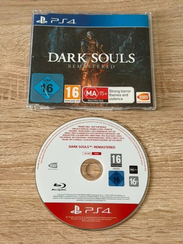 Dark souls remastered - dark, promo