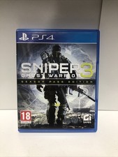 SNIPER GHOST WARRIOR 3 SONY PLAYSTATION PS4 PAL ITA ??