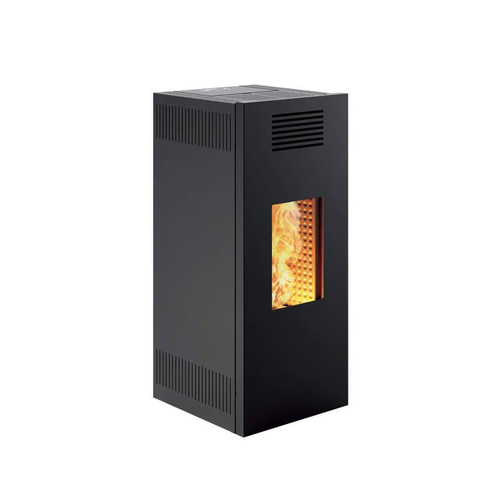 Stufa pellet ermetica e - pellet,