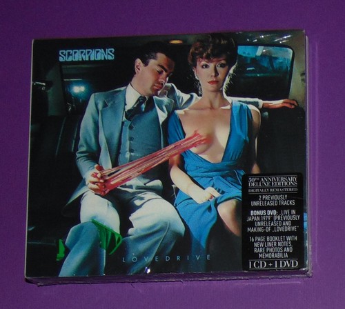 Scorpions lovedrive raro - scorpions.,