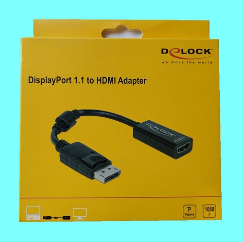 Adattatore delock displayport - adattatore, delock: