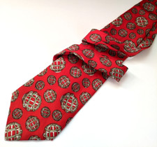 Cravatta cravatta Alviero Martini I Classe 100% seta Made in Italy