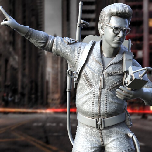 Ghostbusters film - (spengler),,