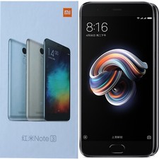 Xiaomi Mi Note 3 4G/LTE nero