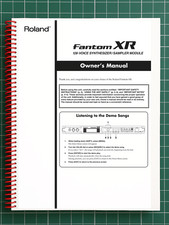 Roland Fantom Xr - Manuale