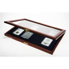 SAFE VETRINETTA SLAB IN LEGNO PER 8 SLABS