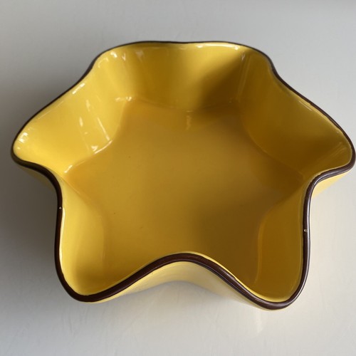 Servizio ciotola giallo - x,