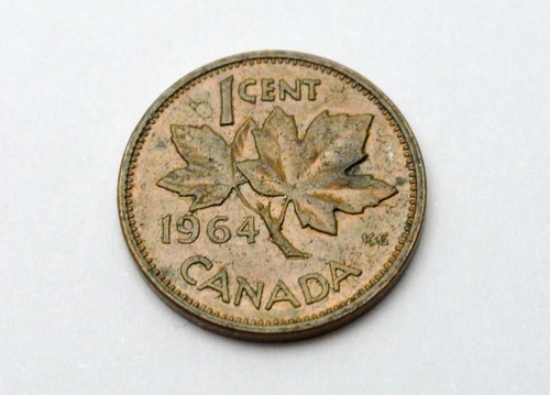 Canada centesimo 1964 - canada,