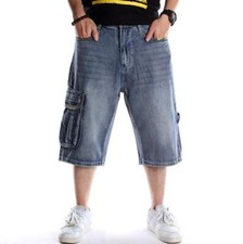 Jeans uomo street style larghi