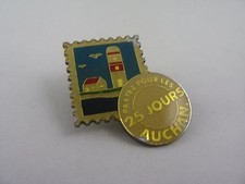 Vintage French Advertising Pin