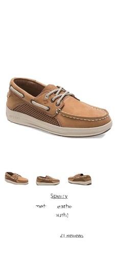Scarpe barca sperry ragazzo - scarpe,