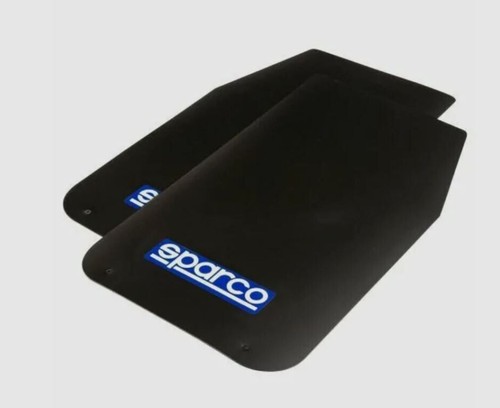 Parafanghi sparco nero logo - parafanghi,