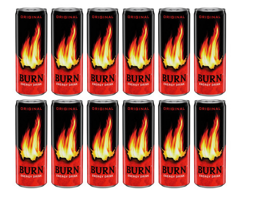 Burn original energy drink - original,