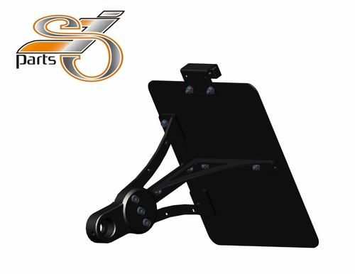 Supporto targa laterale adatto - laterale,