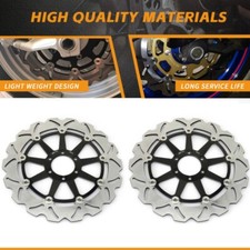 Front brake discs - front, for