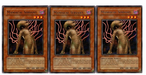 Yugioh servo maniacale - yugioh,