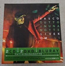 Tutto In Una Notte Live Kom 2015 - Vasco Rossi (2 CD + 2 DVD + Blu-Ray)