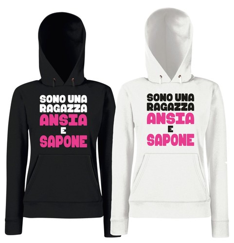 Sono una ragazza ansia - una,