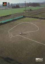 C1 - Cp Cartolina Pubblicitaria Playstation Formula One 2001 - Fg Nvg