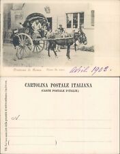 ROMA  ANIMAZIONE DEL CARRETTO DA VINO CON CAVALLO BELLA & R@R@-62150