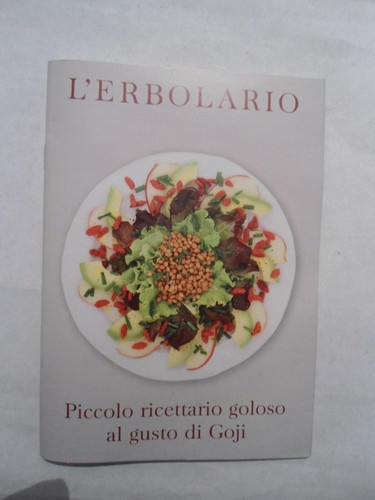 Ricettario erbolario al - "l'erbolario",