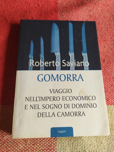 Gomorra roberto saviano - -,