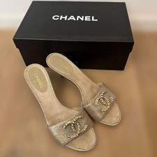 CHANEL COCO MARK sandali con