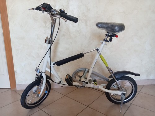Bicicletta pieghevole fold - bicicletta,