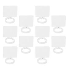  10 Pezzi Scaffale da Parete per Piante Scaffale per Piante Sospeso per Piante