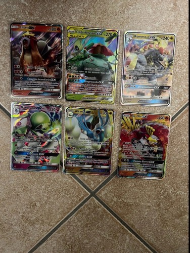 Lotto carte pokémon - 6,