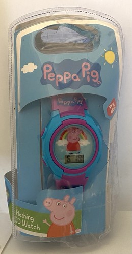 Nuovo orologio lcd peppa pig - nuovo,