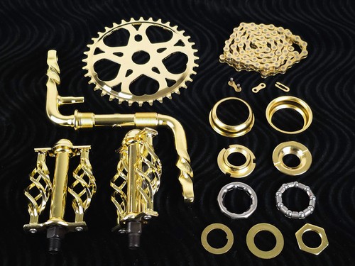 Lowrider twisted crank - og,