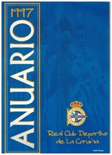 Annuario Real Club Deportivo de la Coruna 1997 Anuario