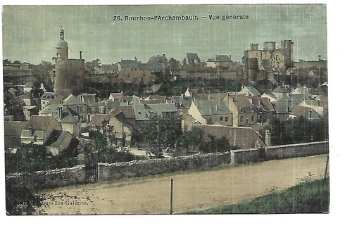 Bourbon archambault vue - archambault,