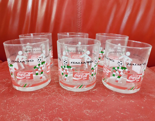 Set bicchieri coca - set, cola