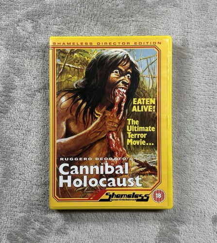 Cannibal holocaust disc - (2,