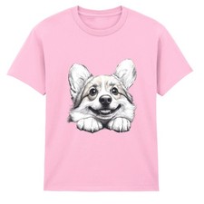 T-shirt per bambini Corgi Dog