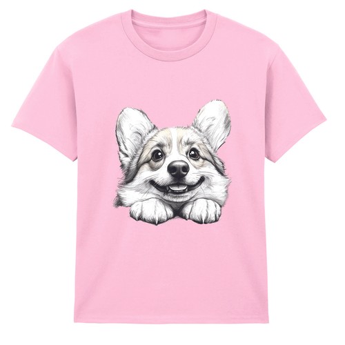 Shirt per bambini corgi dog - per,