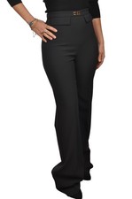 Pantalone palazzo da Donna Elisabetta Franchi  Colore nero
