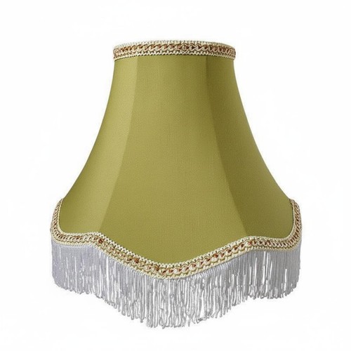 Paralume con frange stile - paralume,