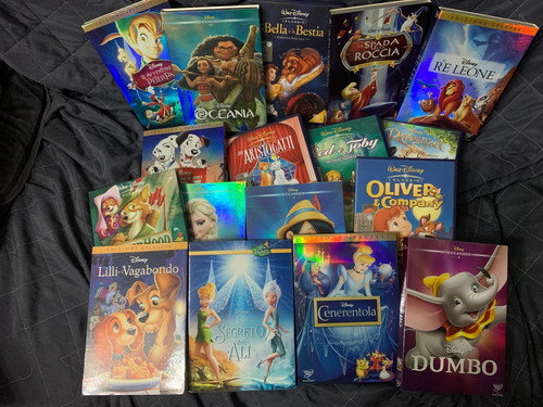 Dvd assortiti disney lingua - assortiti,