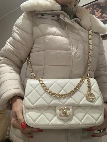 Borsa bianca vip gift - -,