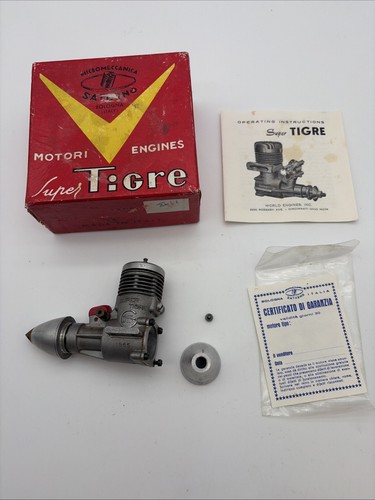 Motore thunder tiger - tiger, vintage